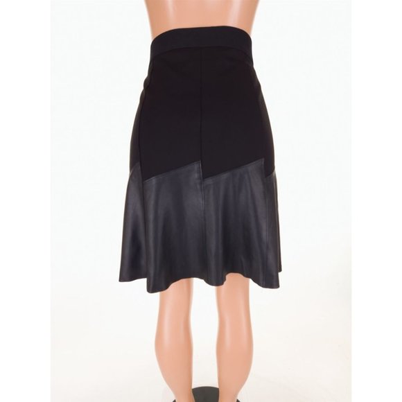 ELIE TAHARI 8 Becky skirt  in Black - Picture 9 of 11